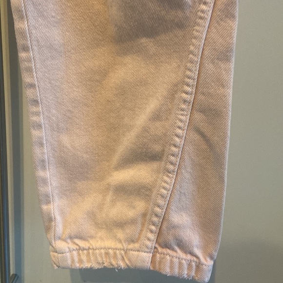 AMO Slouch Trouser in Pale Pink - Picture 8 of 15